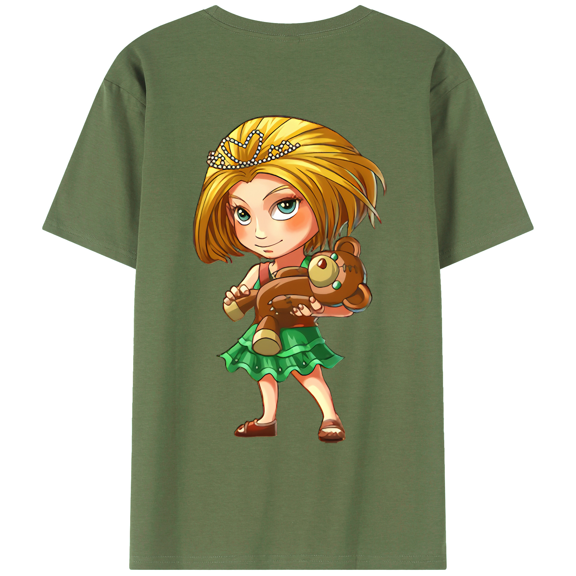 （画像用） リーグ・オブ・レジェンド League of Legends LOL 綿100％ メンズ半袖Tシャツ（バックプリント） 通気性